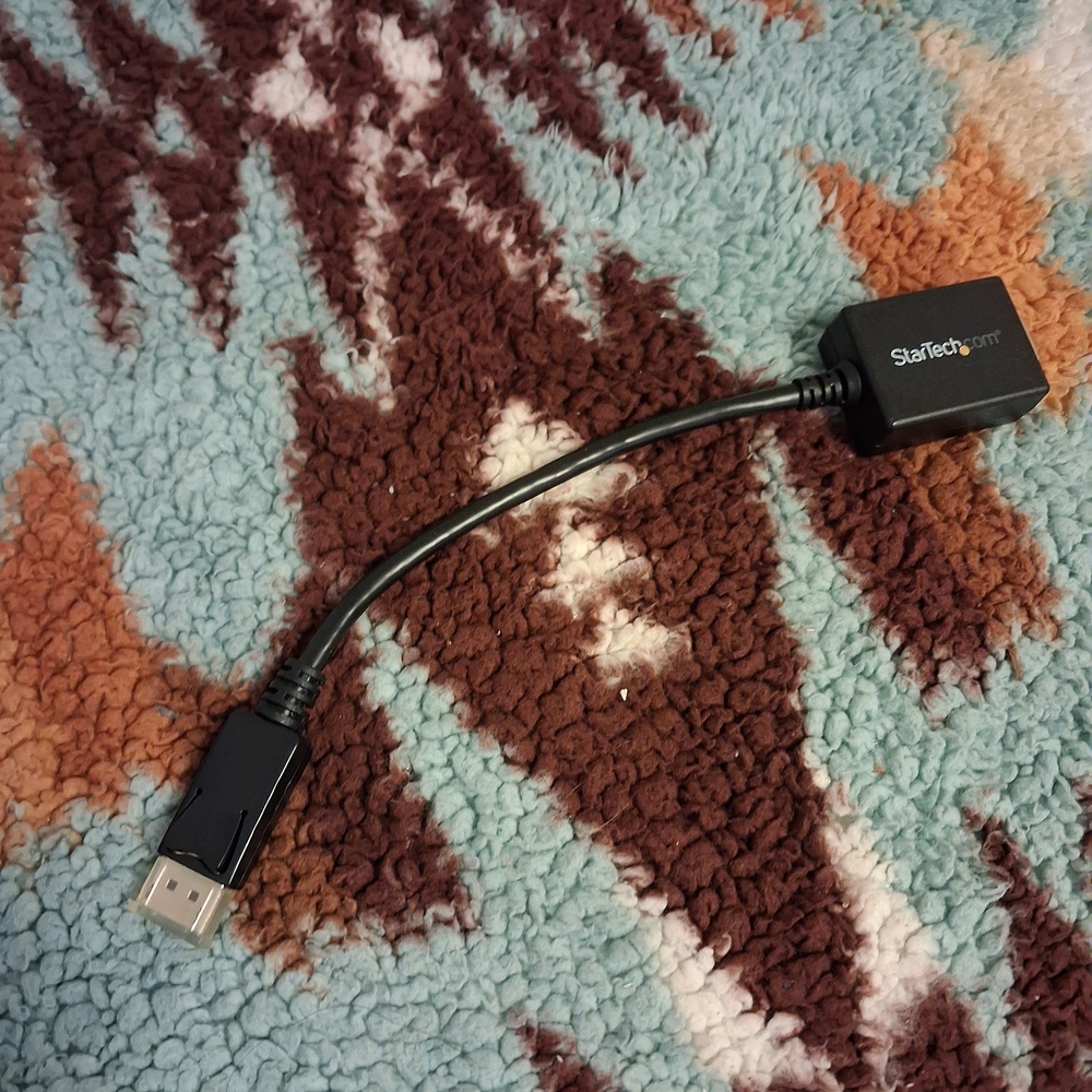 StarTech DP2VGA2 DisplayPort to VGA Adapter